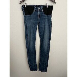 Citizens of Humanity Women’s Maternity Size 26 Racer Low Rise Skinny Jeans